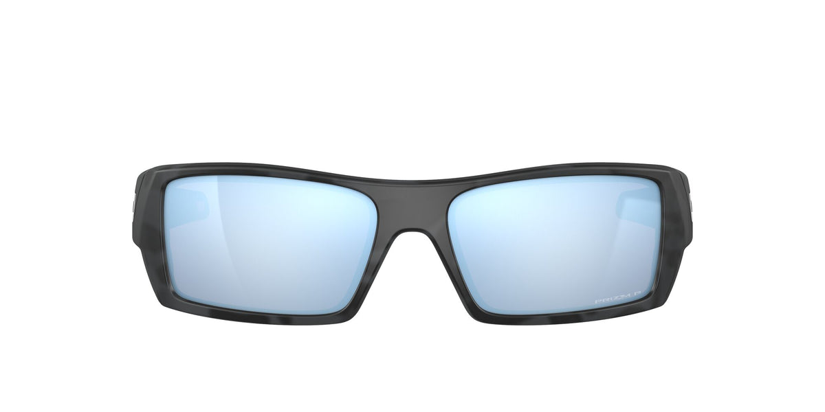 Oakley Gascan 0OO9014 901481 60 Matte Black Camo / Prizm Deep Water Polarized 60 / Polycarbonate / O_matter / Injected