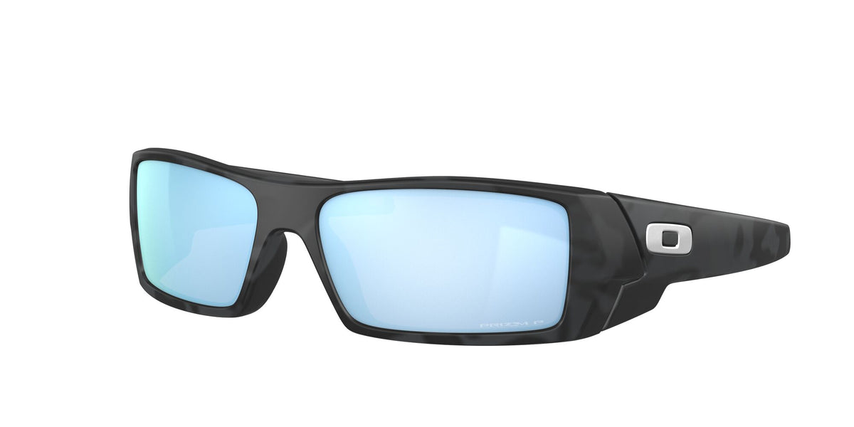 Oakley Gascan 0OO9014 901481 60 Matte Black Camo / Prizm Deep Water Polarized 60 / Polycarbonate / O_matter / Injected
