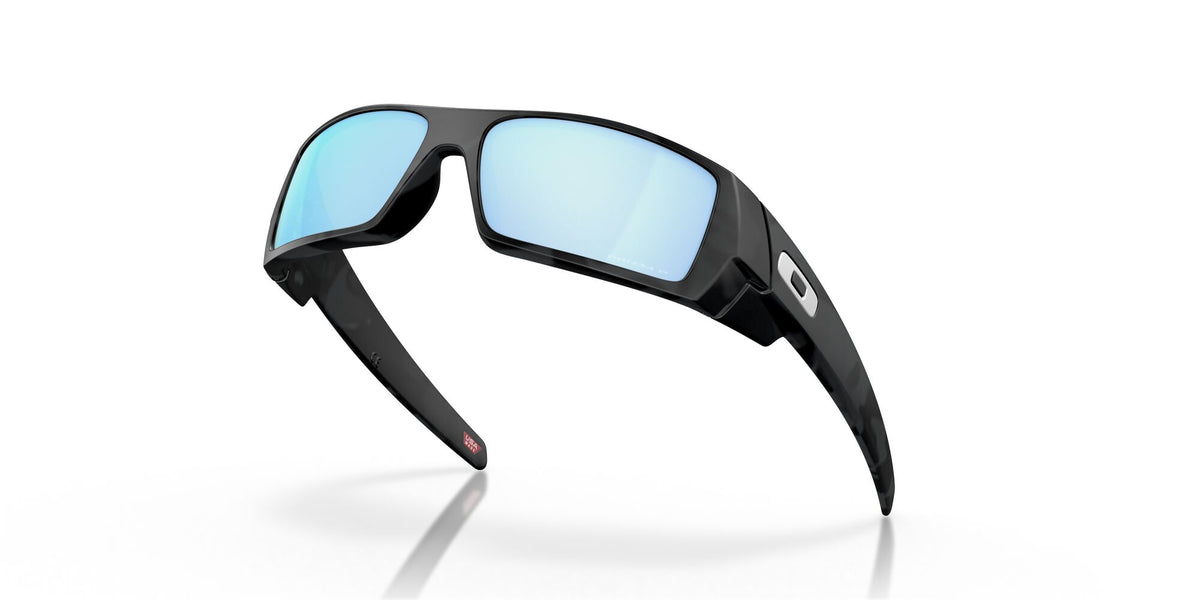 Oakley Gascan 0OO9014 901481 60 Matte Black Camo / Prizm Deep Water Polarized 60 / Polycarbonate / O_matter / Injected