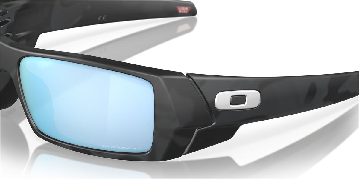 Oakley Gascan 0OO9014 901481 60 Matte Black Camo / Prizm Deep Water Polarized 60 / Polycarbonate / O_matter / Injected