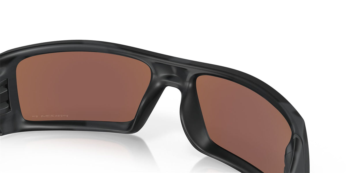 Oakley Gascan 0OO9014 901481 60 Matte Black Camo / Prizm Deep Water Polarized 60 / Polycarbonate / O_matter / Injected