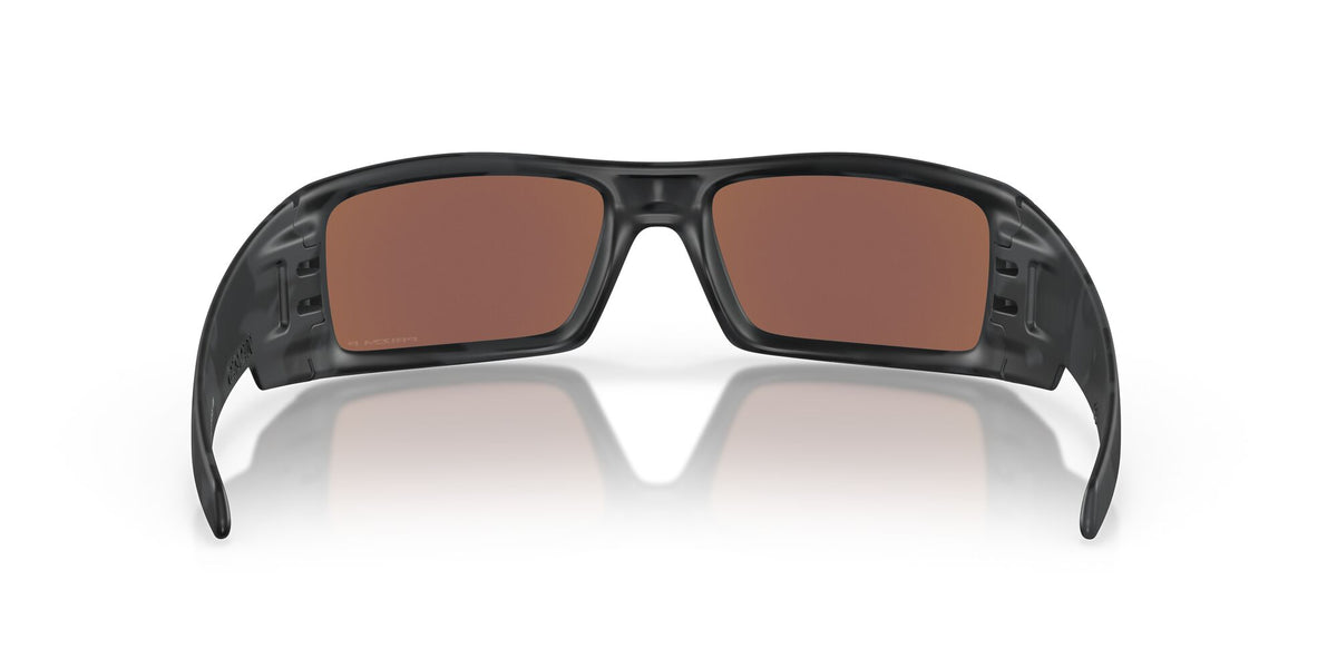 Oakley Gascan 0OO9014 901481 60 Matte Black Camo / Prizm Deep Water Polarized 60 / Polycarbonate / O_matter / Injected