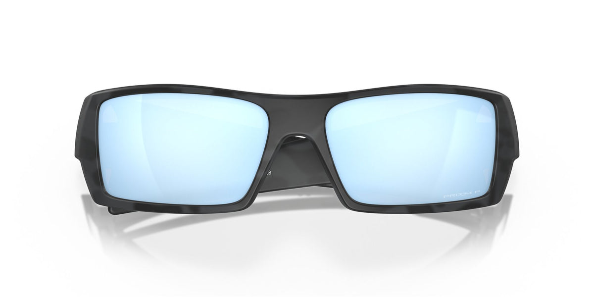 Oakley Gascan 0OO9014 901481 60 Matte Black Camo / Prizm Deep Water Polarized 60 / Polycarbonate / O_matter / Injected