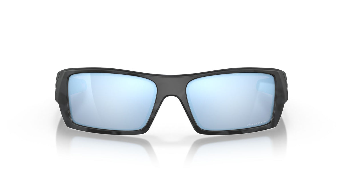 Oakley Gascan 0OO9014 901481 60 Matte Black Camo / Prizm Deep Water Polarized 60 / Polycarbonate / O_matter / Injected