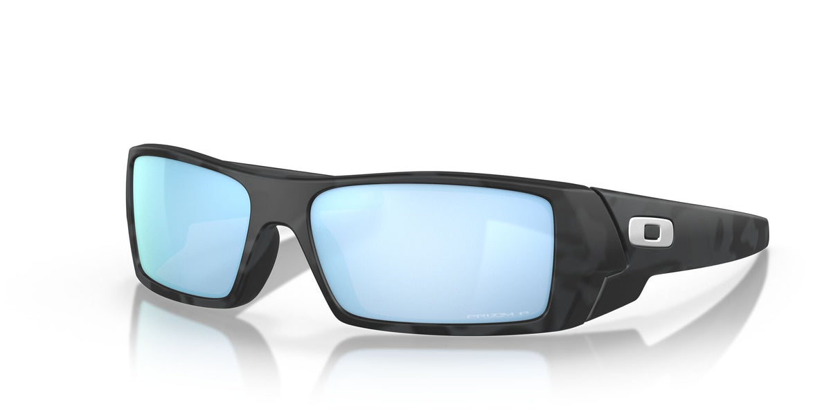 Oakley Gascan 0OO9014 901481 60 Matte Black Camo / Prizm Deep Water Polarized 60 / Polycarbonate / O_matter / Injected