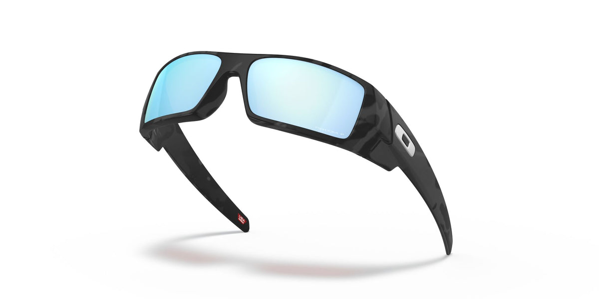 Oakley Gascan 0OO9014 901481 60 Matte Black Camo / Prizm Deep Water Polarized 60 / Polycarbonate / O_matter / Injected