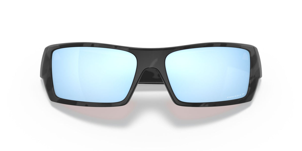 Oakley Gascan 0OO9014 901481 60 Matte Black Camo / Prizm Deep Water Polarized 60 / Polycarbonate / O_matter / Injected