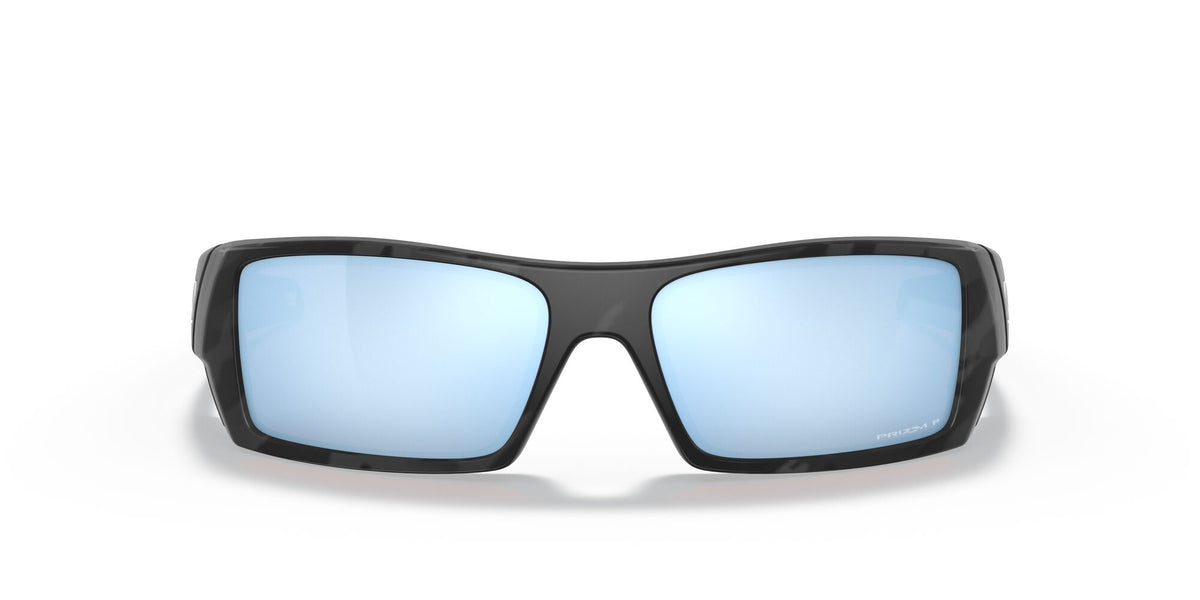 Oakley Gascan 0OO9014 901481 60 Matte Black Camo / Prizm Deep Water Polarized 60 / Polycarbonate / O_matter / Injected