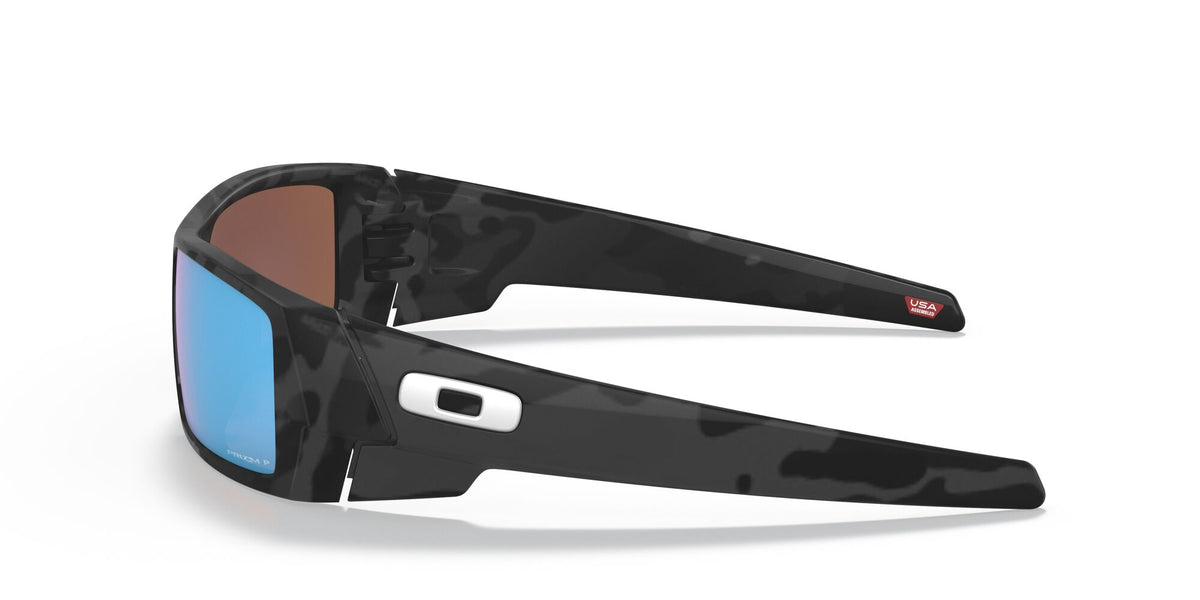 Oakley Gascan 0OO9014 901481 60 Matte Black Camo / Prizm Deep Water Polarized 60 / Polycarbonate / O_matter / Injected