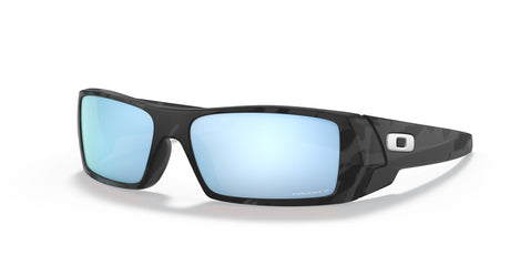 Oakley Gascan 0OO9014 901481 60 Matte Black Camo / Prizm Deep Water Polarized 60 / Polycarbonate / O_matter / Injected