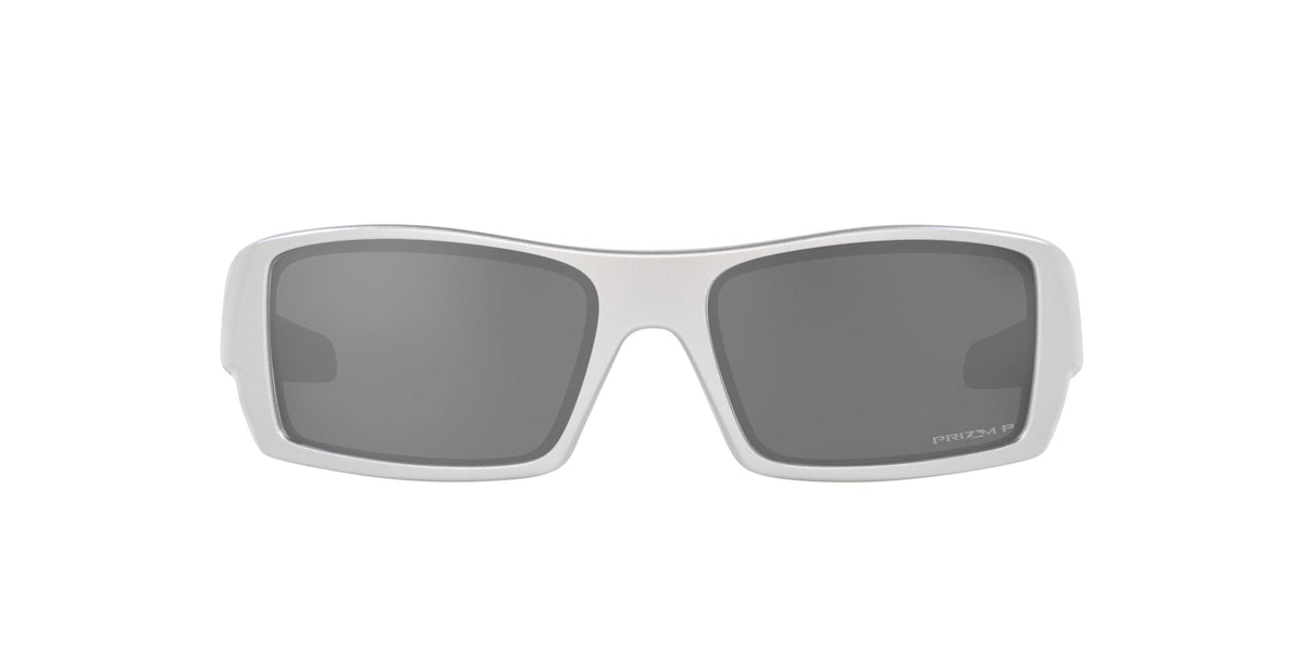 OO 9014 Oakley Gascan X-Silver / Prizm Black Polarised 60 60 / Polycarbonate / O_matter / Injected
