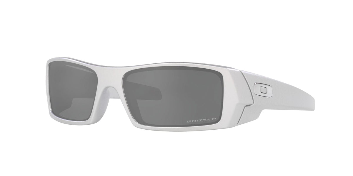 OO 9014 Oakley Gascan X-Silver / Prizm Black Polarised 60 60 / Polycarbonate / O_matter / Injected