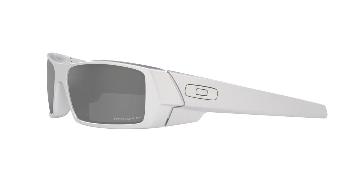 OO 9014 Oakley Gascan X-Silver / Prizm Black Polarised 60 60 / Polycarbonate / O_matter / Injected