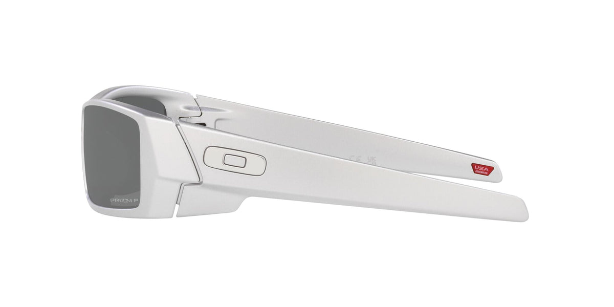 OO 9014 Oakley Gascan X-Silver / Prizm Black Polarised 60 60 / Polycarbonate / O_matter / Injected
