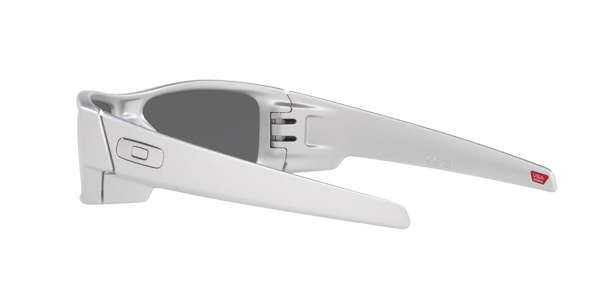 OO 9014 Oakley Gascan X-Silver / Prizm Black Polarised 60 60 / Polycarbonate / O_matter / Injected