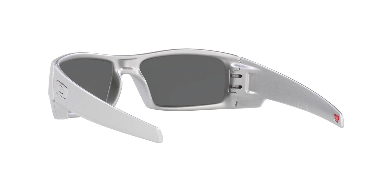 OO 9014 Oakley Gascan X-Silver / Prizm Black Polarised 60 60 / Polycarbonate / O_matter / Injected