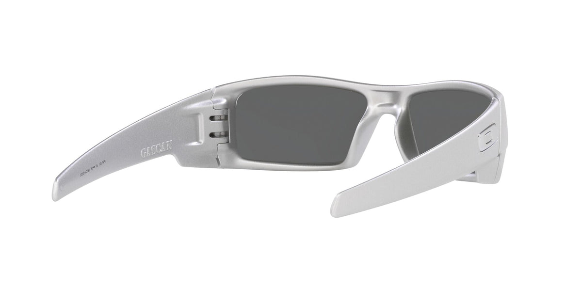 OO 9014 Oakley Gascan X-Silver / Prizm Black Polarised 60 60 / Polycarbonate / O_matter / Injected