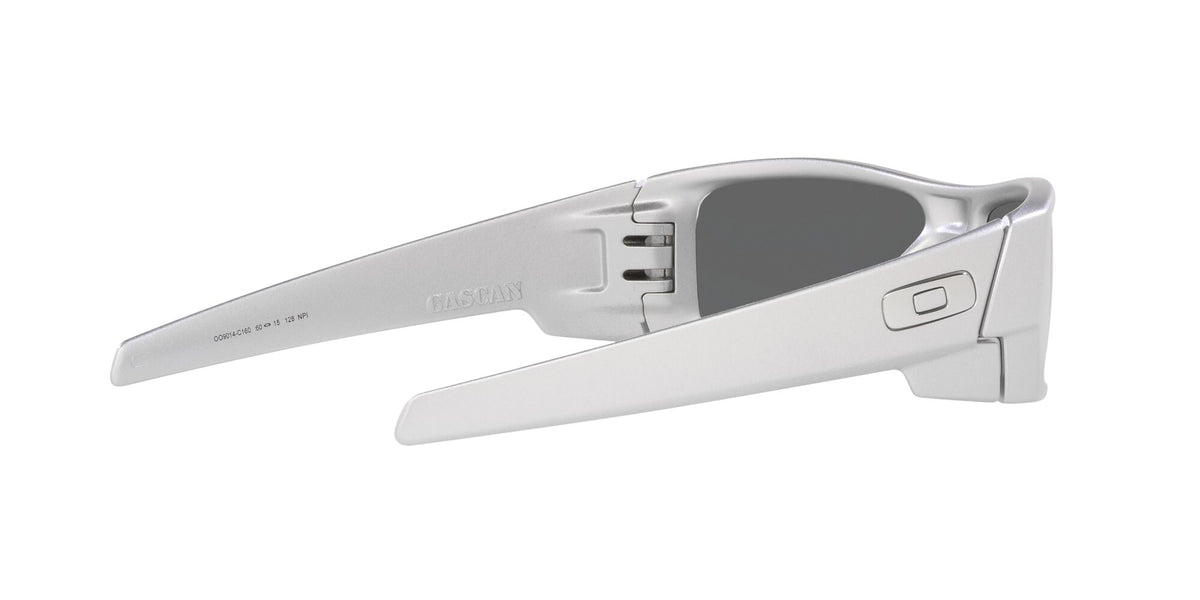 OO 9014 Oakley Gascan X-Silver / Prizm Black Polarised 60 60 / Polycarbonate / O_matter / Injected