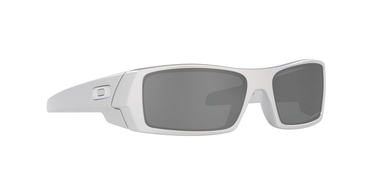 OO 9014 Oakley Gascan X-Silver / Prizm Black Polarised 60 60 / Polycarbonate / O_matter / Injected