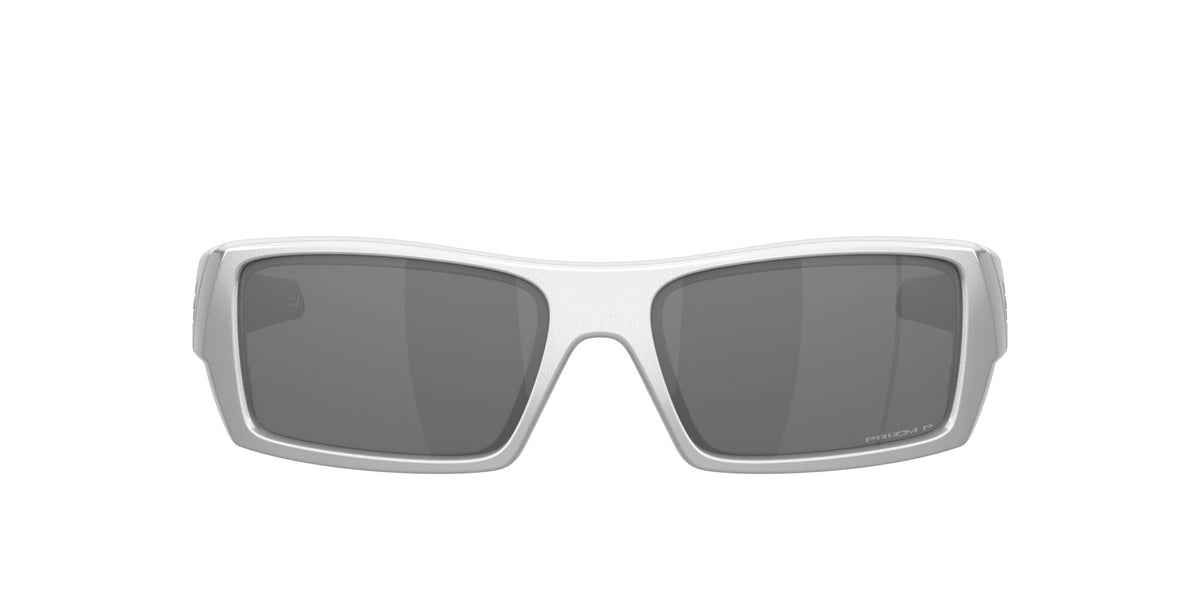 OO 9014 Oakley Gascan X-Silver / Prizm Black Polarised 60 60 / Polycarbonate / O_matter / Injected
