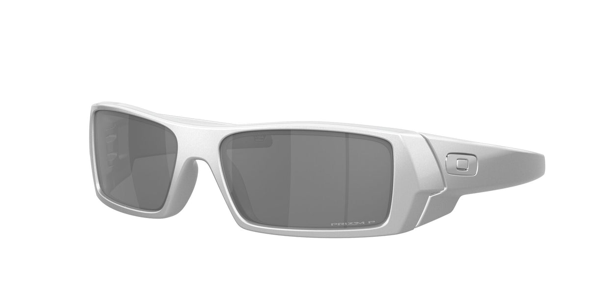 OO 9014 Oakley Gascan X-Silver / Prizm Black Polarised 60 60 / Polycarbonate / O_matter / Injected