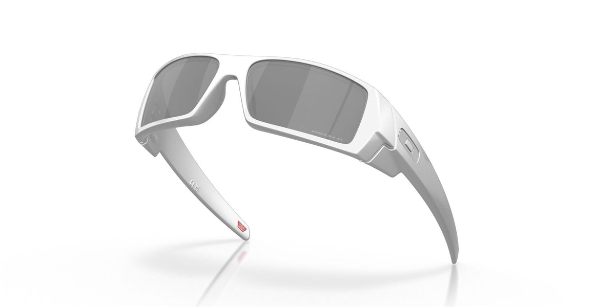 OO 9014 Oakley Gascan X-Silver / Prizm Black Polarised 60 60 / Polycarbonate / O_matter / Injected