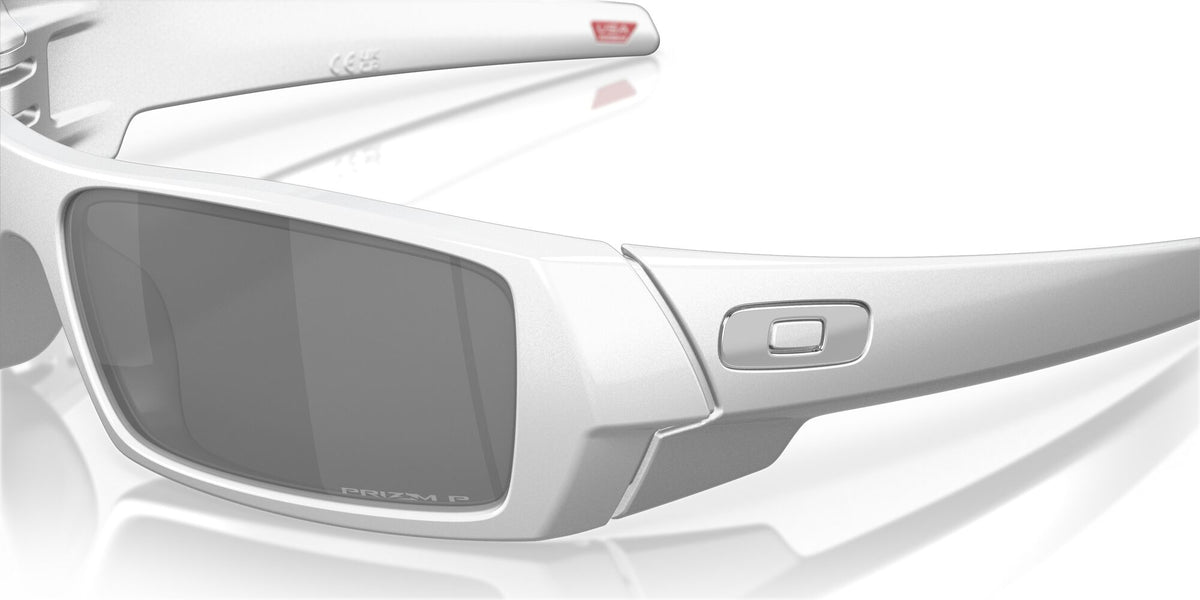 OO 9014 Oakley Gascan X-Silver / Prizm Black Polarised 60 60 / Polycarbonate / O_matter / Injected