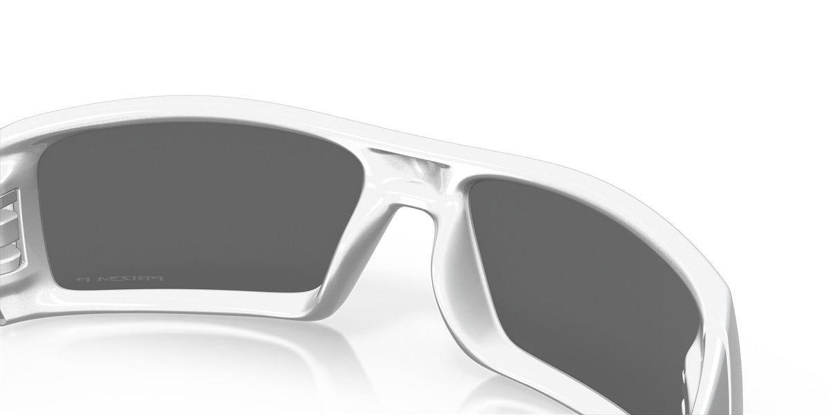 OO 9014 Oakley Gascan X-Silver / Prizm Black Polarised 60 60 / Polycarbonate / O_matter / Injected