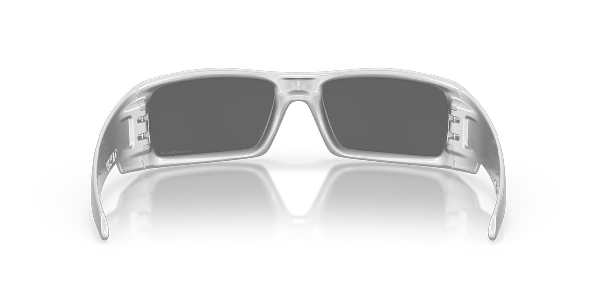 OO 9014 Oakley Gascan X-Silver / Prizm Black Polarised 60 60 / Polycarbonate / O_matter / Injected