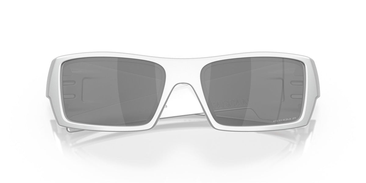 OO 9014 Oakley Gascan X-Silver / Prizm Black Polarised 60 60 / Polycarbonate / O_matter / Injected