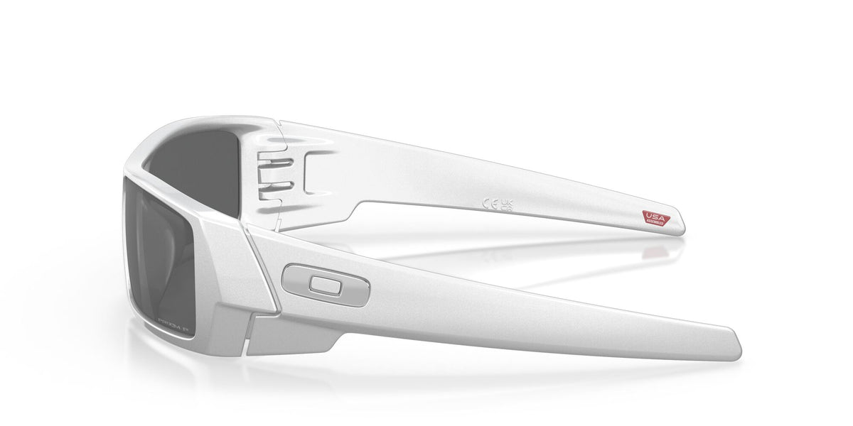 OO 9014 Oakley Gascan X-Silver / Prizm Black Polarised 60 60 / Polycarbonate / O_matter / Injected