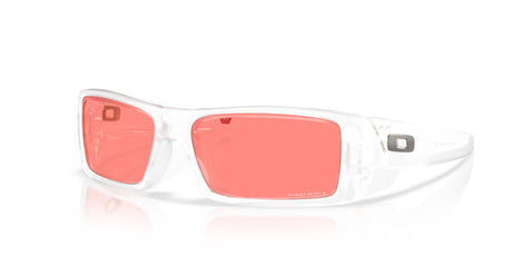 Oakley Gascan 0OO9014 9014C9 60 Matte Clear/ Prizm Peach
