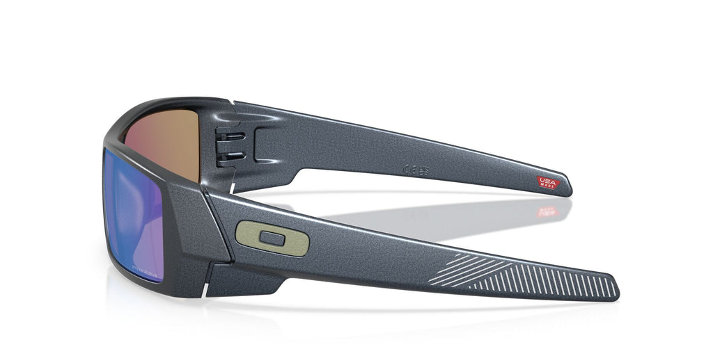 Oakley Gascan OO9014 9014D4 60 Blue Steel / Prizm Sapphire