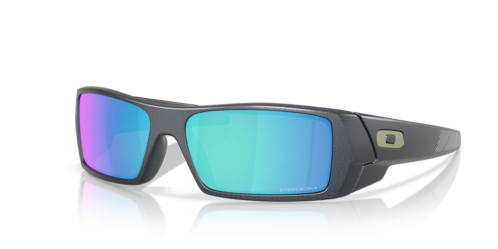 Oakley Gascan OO9014 9014D4 60 Blue Steel / Prizm Sapphire