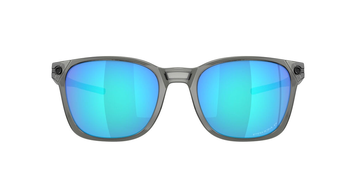 Oakley Ojector 0OO9018 901814 55 Grey Ink / Prizm Sapphire Polarized 55 / Polycarbonate / O_matter / Injected