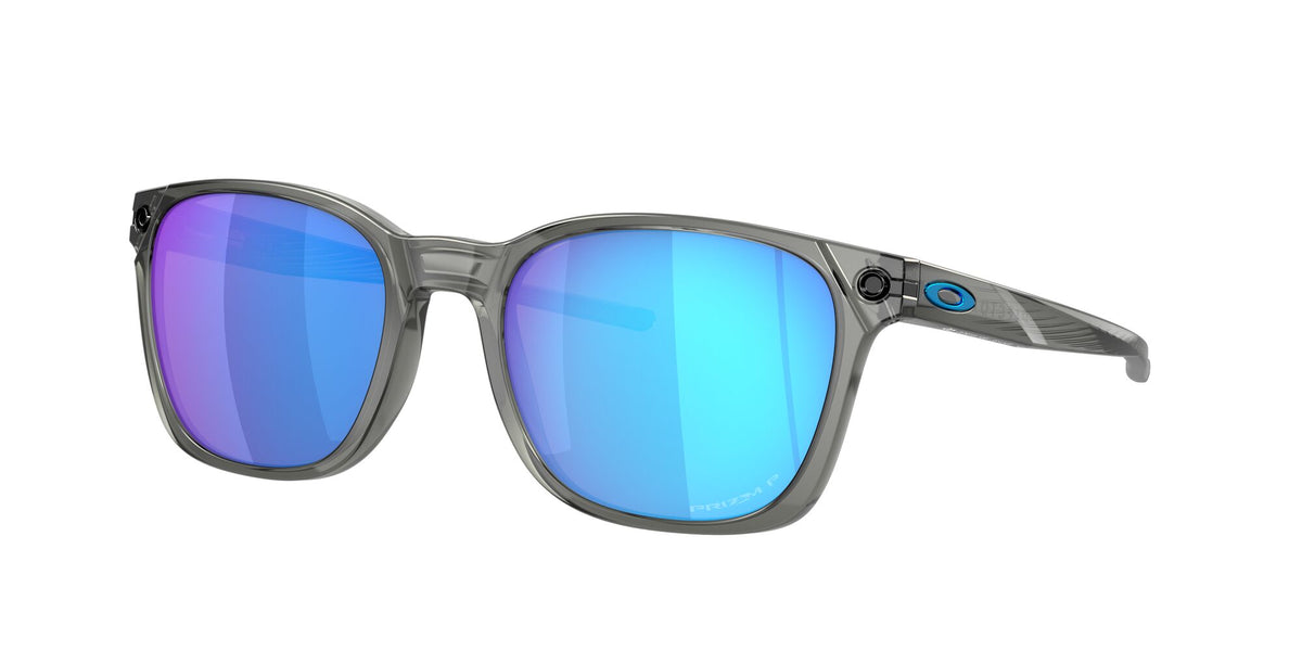 Oakley Ojector 0OO9018 901814 55 Grey Ink / Prizm Sapphire Polarized 55 / Polycarbonate / O_matter / Injected