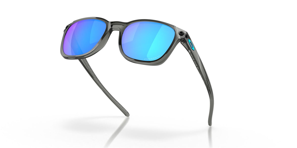 Oakley Ojector 0OO9018 901814 55 Grey Ink / Prizm Sapphire Polarized 55 / Polycarbonate / O_matter / Injected