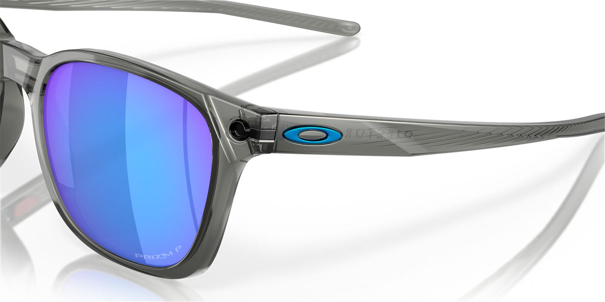 Oakley Ojector 0OO9018 901814 55 Grey Ink / Prizm Sapphire Polarized 55 / Polycarbonate / O_matter / Injected