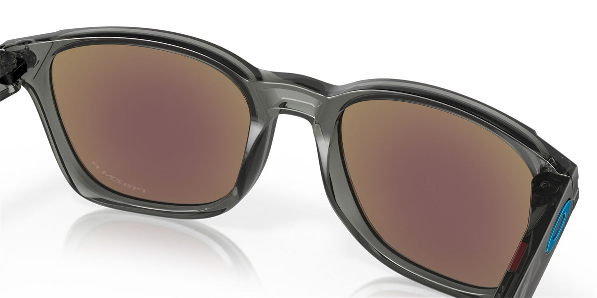 Oakley Ojector 0OO9018 901814 55 Grey Ink / Prizm Sapphire Polarized 55 / Polycarbonate / O_matter / Injected