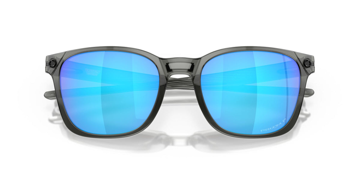 Oakley Ojector 0OO9018 901814 55 Grey Ink / Prizm Sapphire Polarized 55 / Polycarbonate / O_matter / Injected