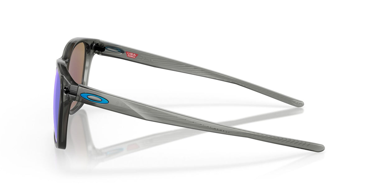Oakley Ojector 0OO9018 901814 55 Grey Ink / Prizm Sapphire Polarized 55 / Polycarbonate / O_matter / Injected