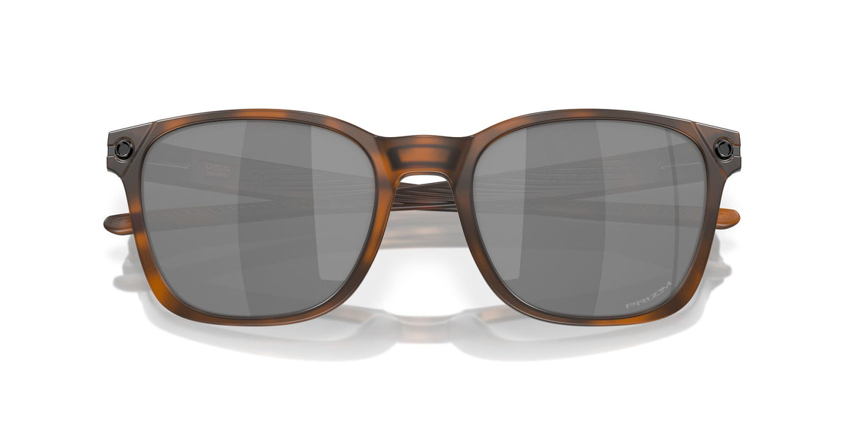 Oakley Ojector 0OO9018 901818 55 Matte Brown Tortoise / Prizm Black
