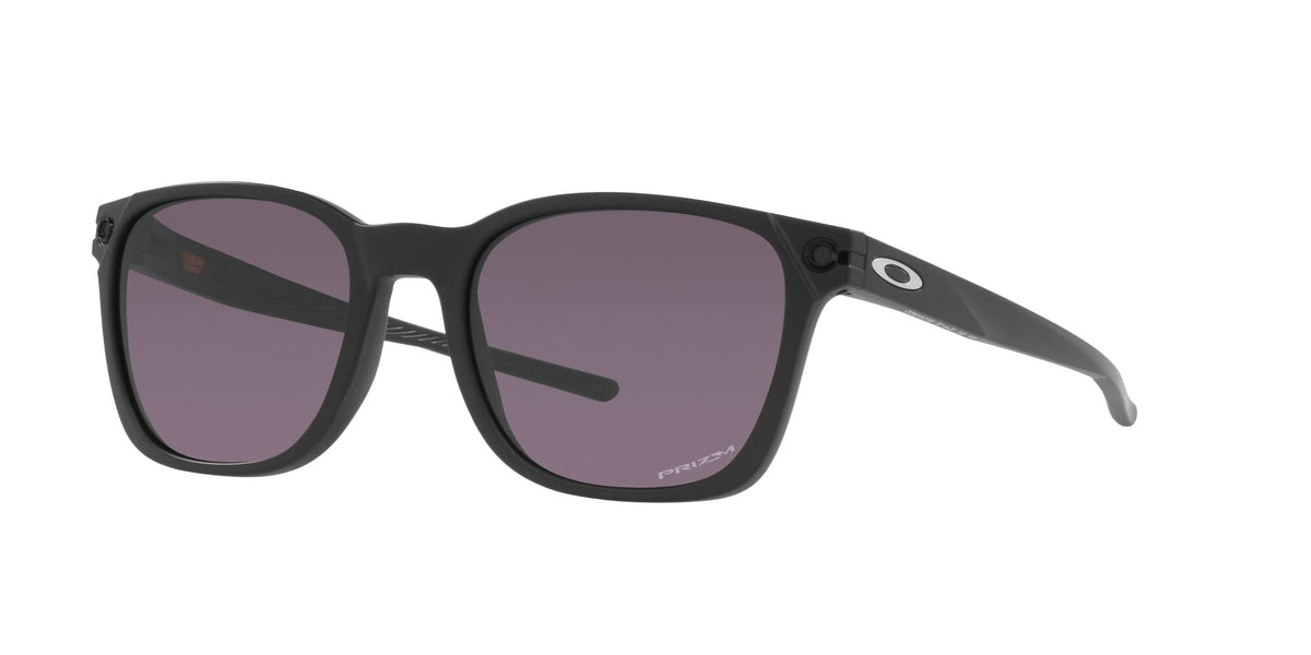Oakley Ojector 0OO9018 901801 55 Matte Black / Prizm Grey 55 / Plastic / Plastic
