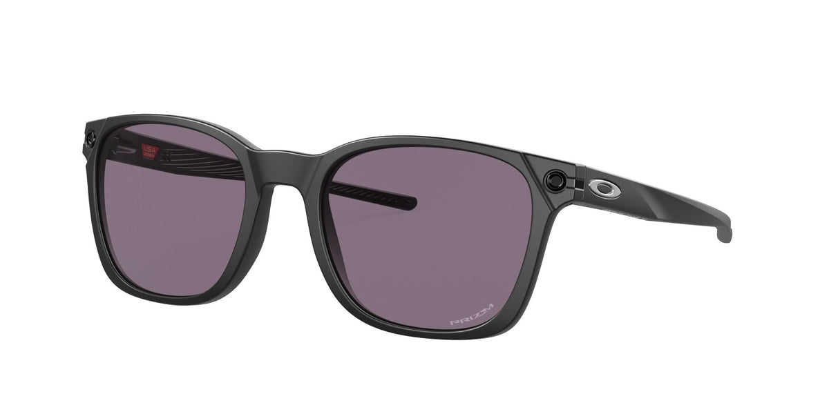 Oakley Ojector 0OO9018 901801 55 Matte Black / Prizm Grey 55 / Plastic / Plastic
