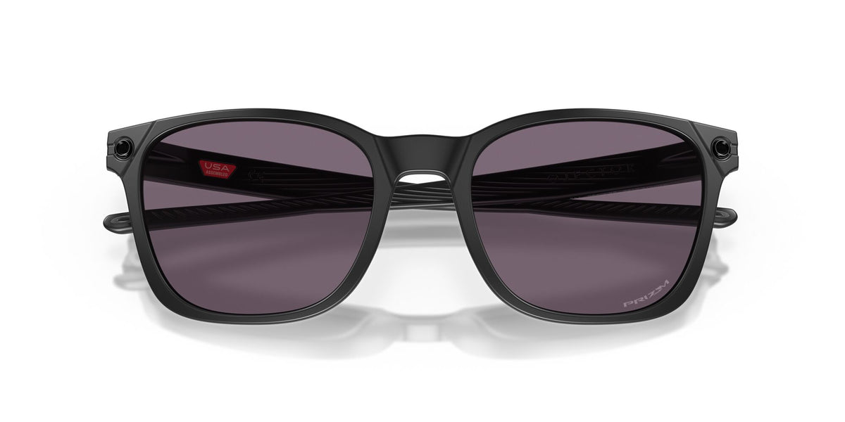Oakley Ojector 0OO9018 901801 55 Matte Black / Prizm Grey 55 / Plastic / Plastic