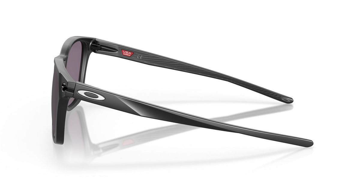Oakley Ojector 0OO9018 901801 55 Matte Black / Prizm Grey 55 / Plastic / Plastic
