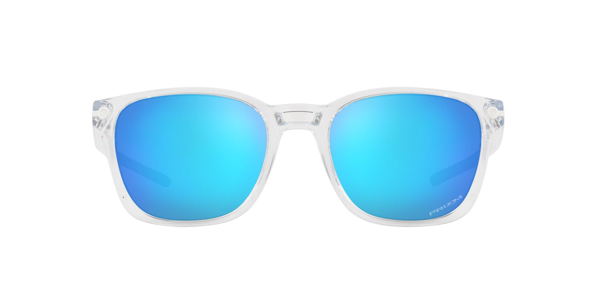 Oakley Ojector 0OO9018 901802 55 Polished Clear / Prizm Sapphire 55 / Plastic / Plastic