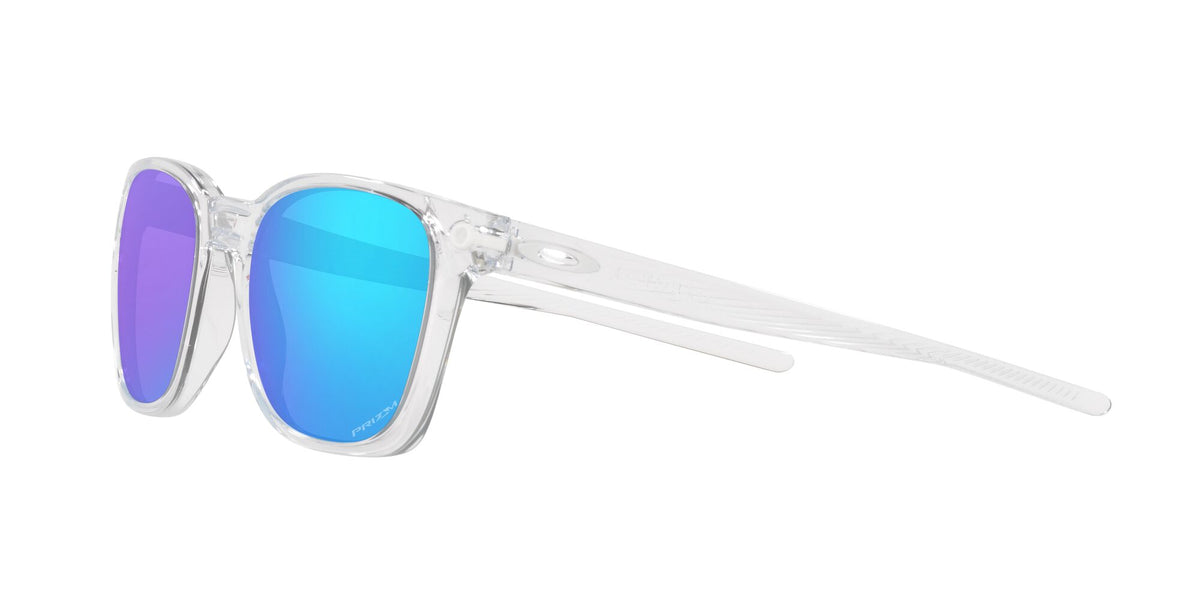 Oakley Ojector 0OO9018 901802 55 Polished Clear / Prizm Sapphire 55 / Plastic / Plastic