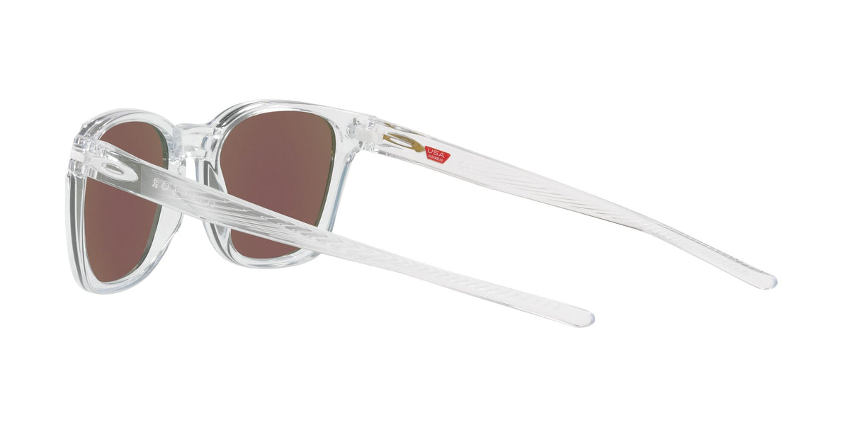 Oakley Ojector 0OO9018 901802 55 Polished Clear / Prizm Sapphire 55 / Plastic / Plastic