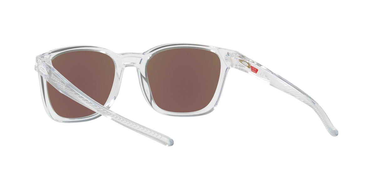 Oakley Ojector 0OO9018 901802 55 Polished Clear / Prizm Sapphire 55 / Plastic / Plastic